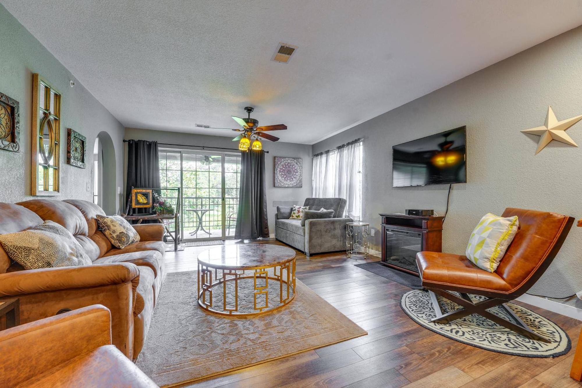 Branson Condo Ideally Located 3 Miles To Downtown! Exterior photo
